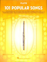 101 Popular Songs Flute Book cover